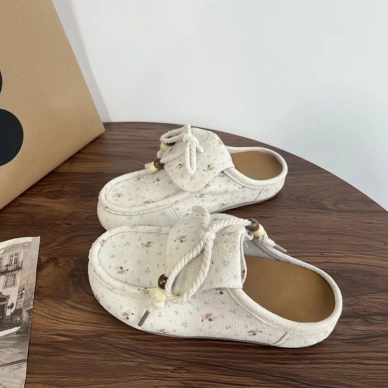 Flats Platform Vrouwen Slipper - Ethnic Modern Fashion recensie en prijs