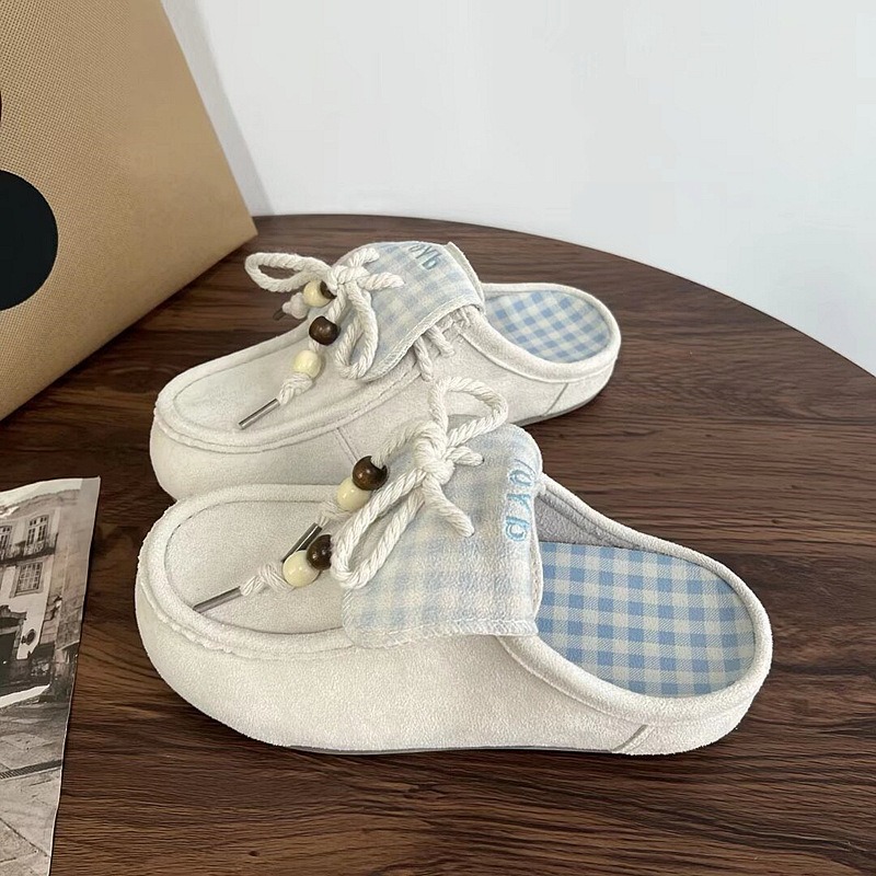 Flats Platform Vrouwen Slipper - Ethnic Modern Fashion recensie en prijs