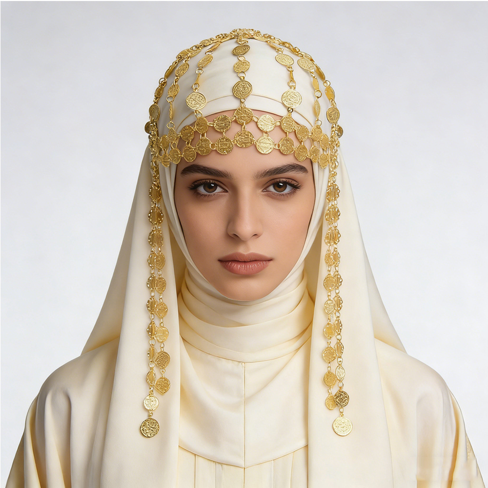 Vergulde legering munt schoonh - Ethnic Fashion Pakistan recensie en prijs