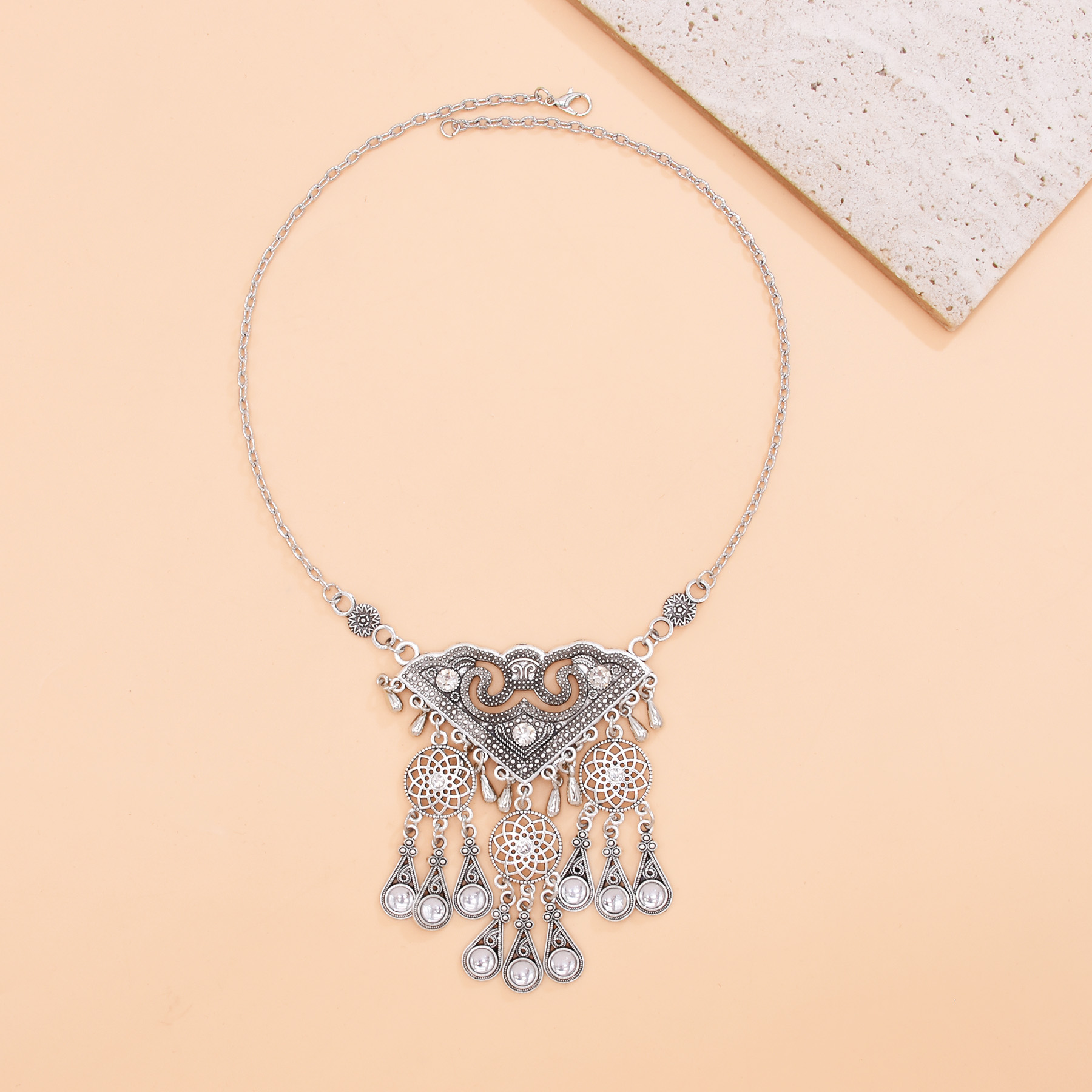 Etnische holle geometrie hange - Ethnic Fashion Pakistan recensie en prijs