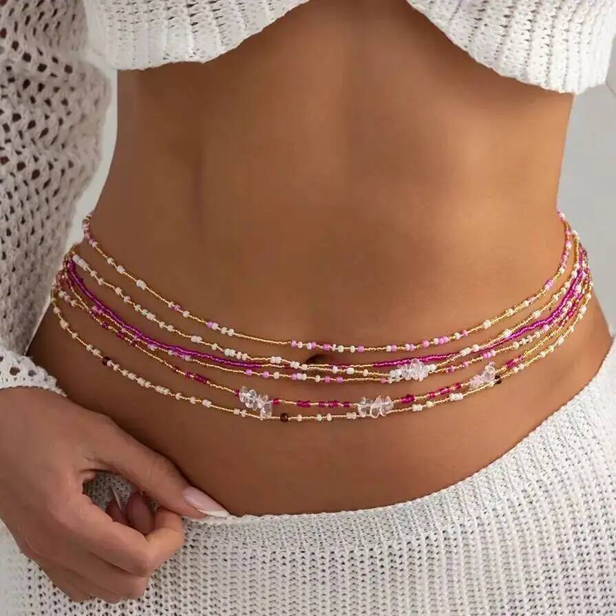 SHIXIN 6-delige set Boho kleur - Ethnic Fashion Jewellery recensie en prijs