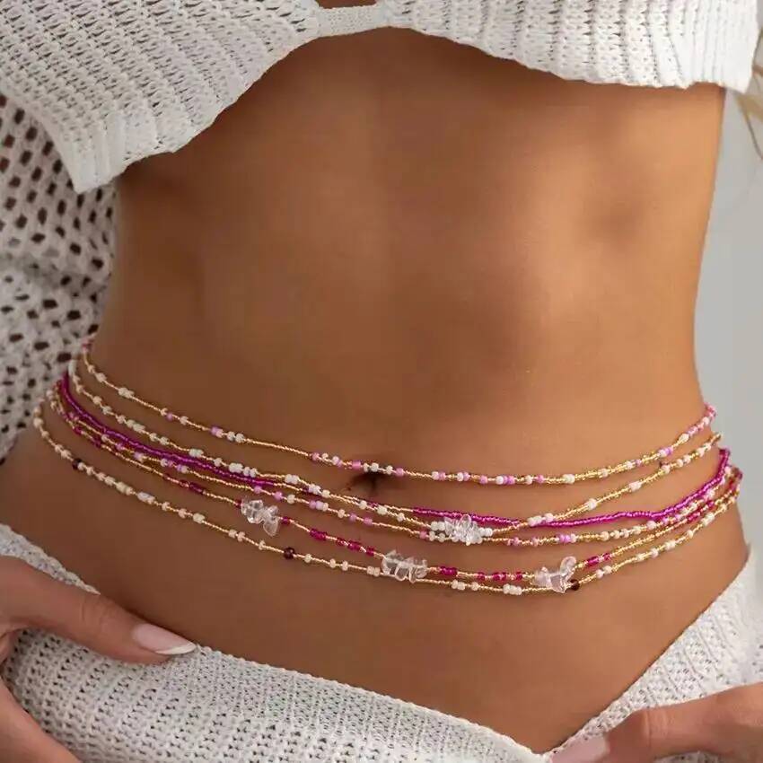 SHIXIN 6-delige set Boho kleur - Ethnic Fashion Jewellery recensie en prijs