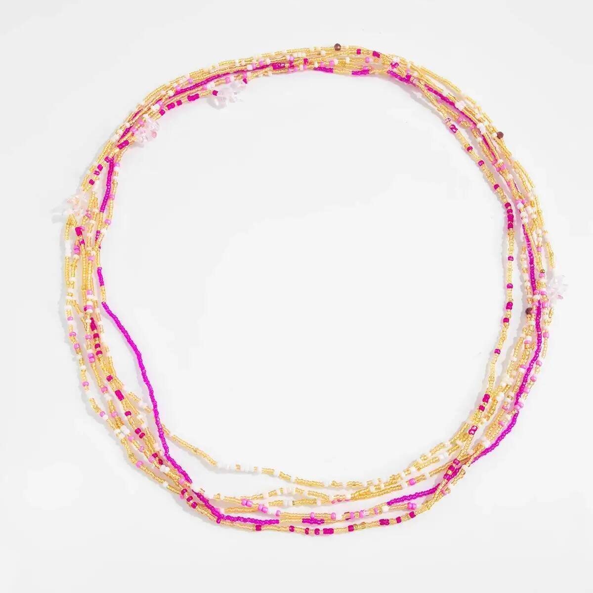 SHIXIN 6-delige set Boho kleur - Ethnic Fashion Jewellery recensie en prijs